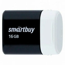 USB Flash Drive 16GB Smartbuy SB16GBLARA-K черный